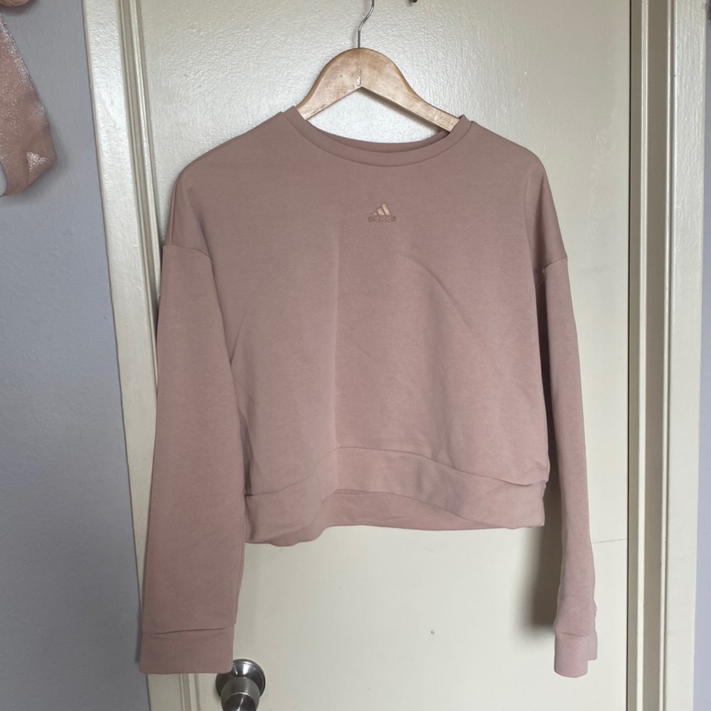 Blush Adidas Sweater